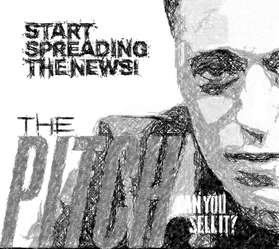Tom Alper The Pitch - Off-Broadway Show | Tom Alper | Actors Temple Theatre